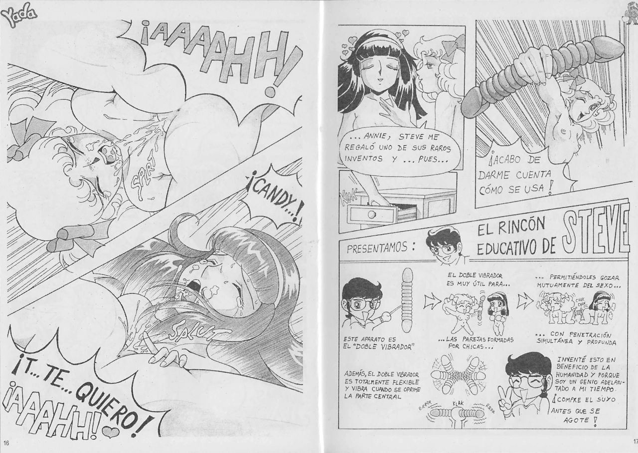 Candy Candy Hentai Manga page 9 full