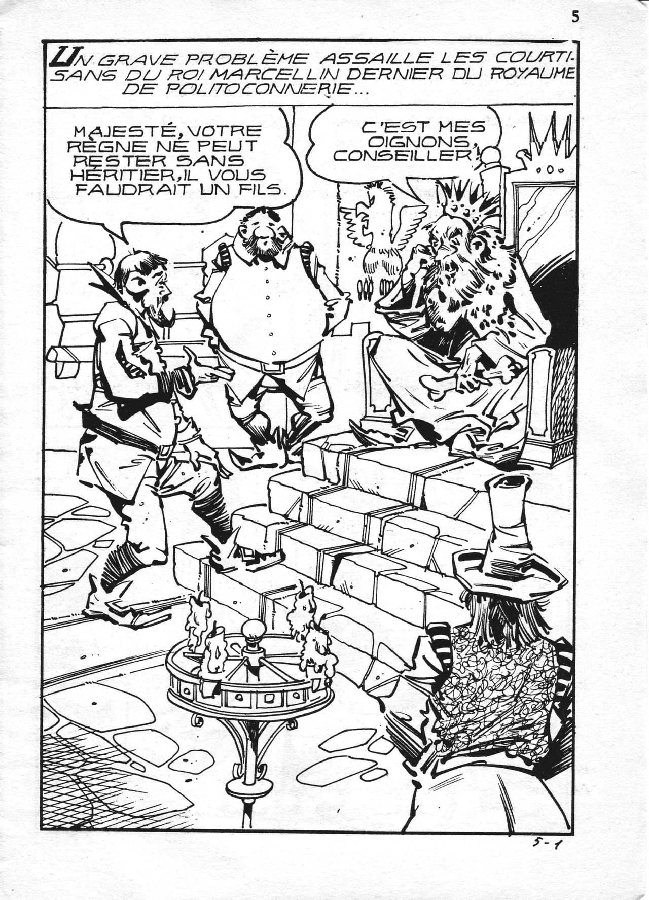 Elvifrance - Contes satyriques - 005 - La clef du paradis page 5 full