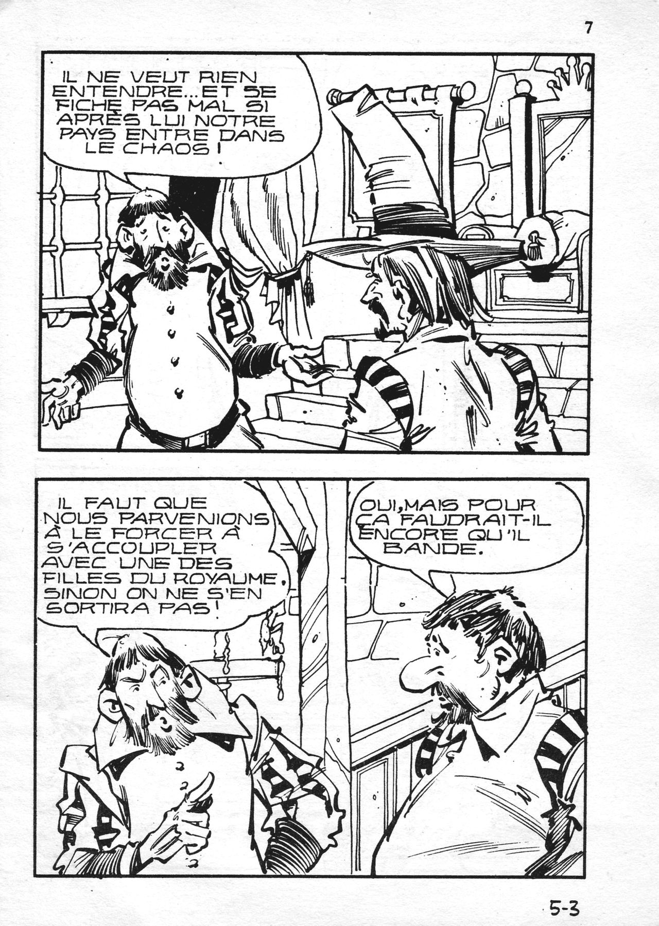 Elvifrance - Contes satyriques - 005 - La clef du paradis page 7 full