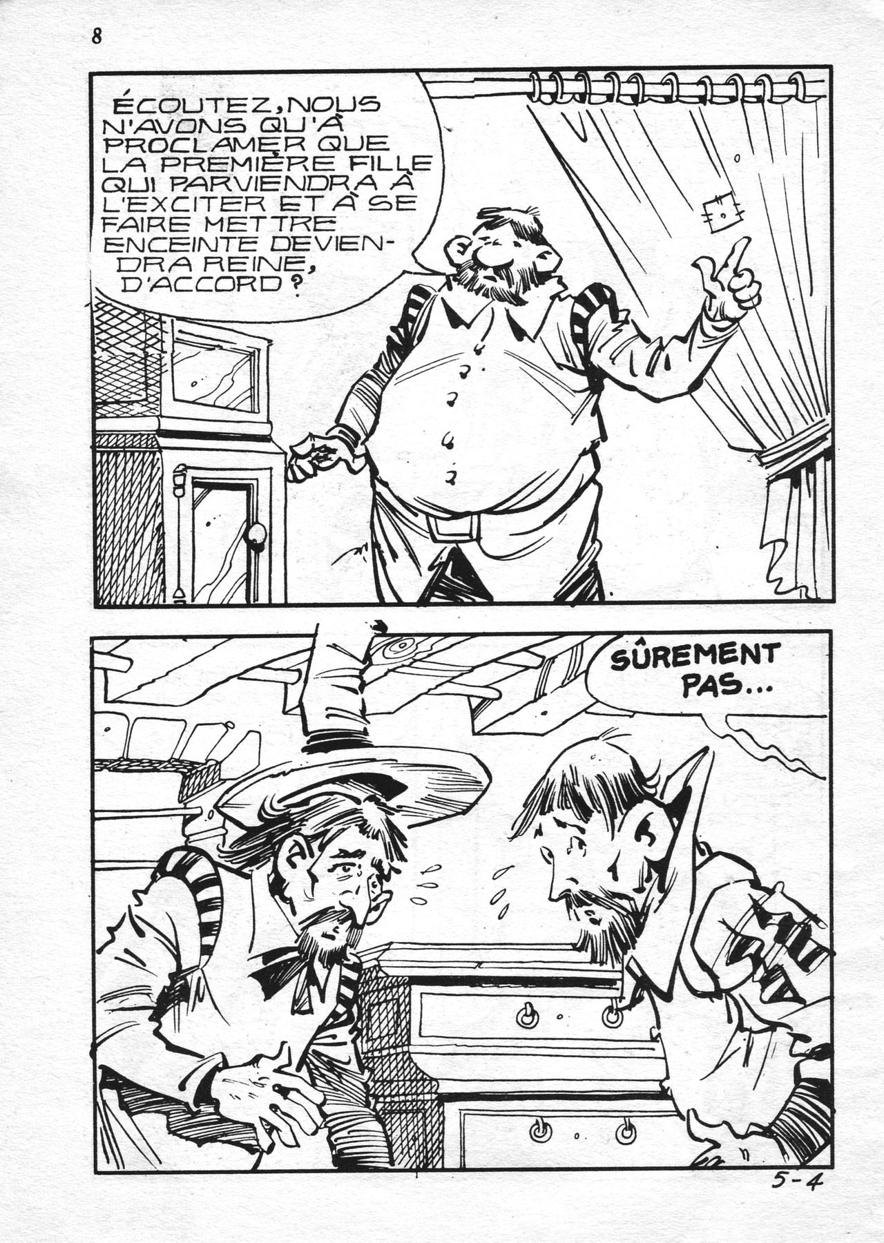 Elvifrance - Contes satyriques - 005 - La clef du paradis page 8 full