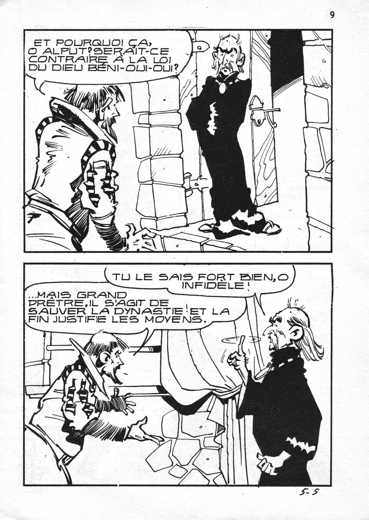Elvifrance - Contes satyriques - 005 - La clef du paradis page 9 full