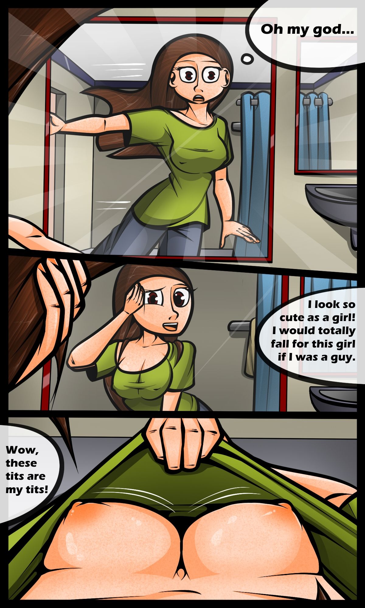 A Girl's View page 5 full