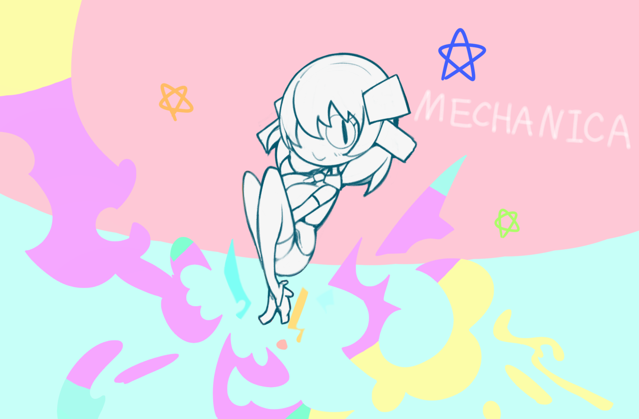 MECHANICA - A Ballade of the Rabbit and Mercury page 2 full