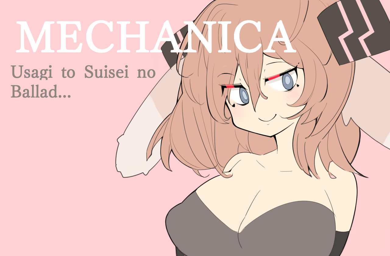 MECHANICA - A Ballade of the Rabbit and Mercury page 8 full