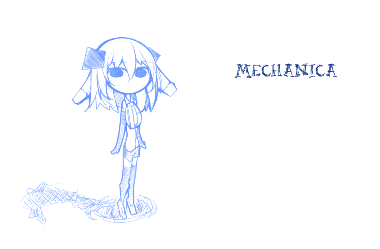MECHANICA - A Ballade of the Rabbit and Mercury page 9 full