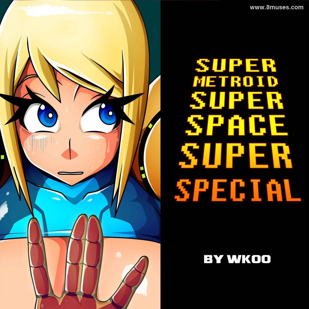 Super Metroid Super Space Super Special page 1 full
