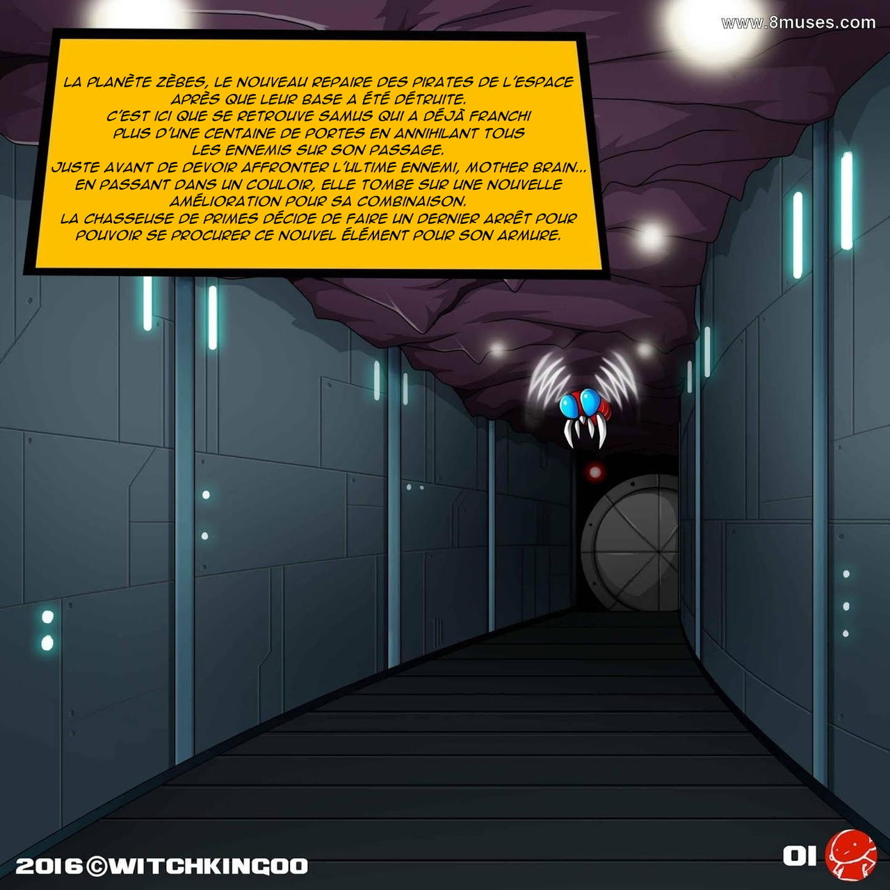 Super Metroid Super Space Super Special page 2 full