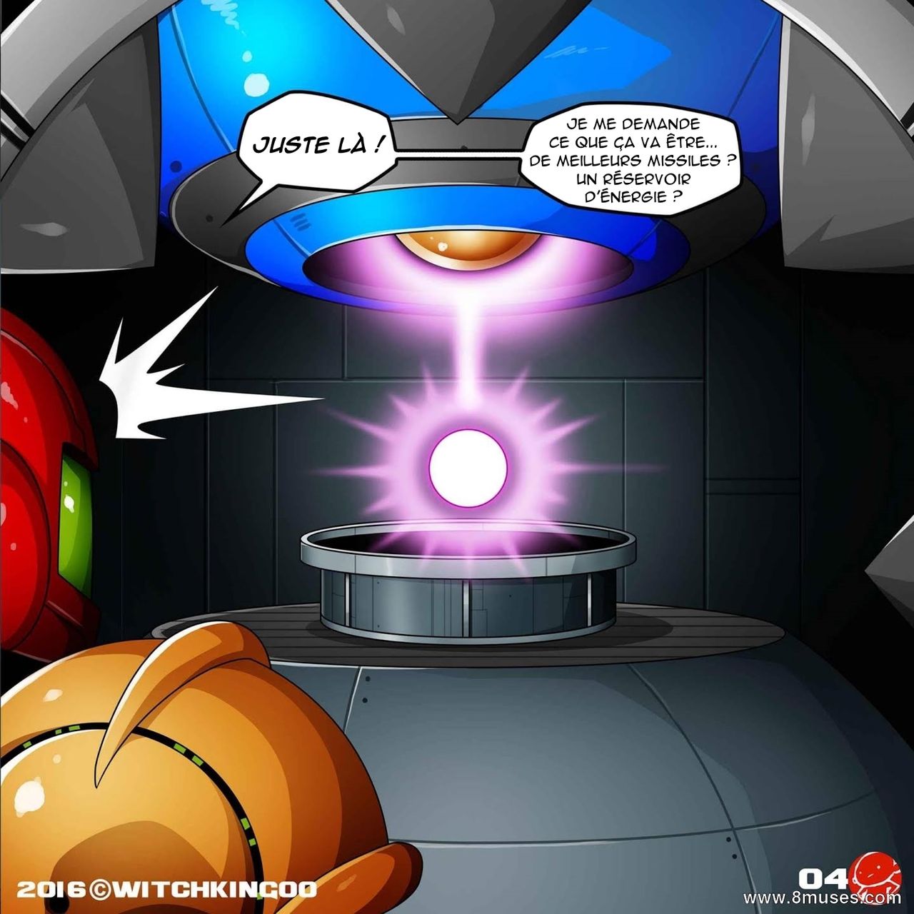 Super Metroid Super Space Super Special page 5 full