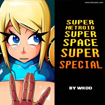 Super Metroid Super Space Super Special cover