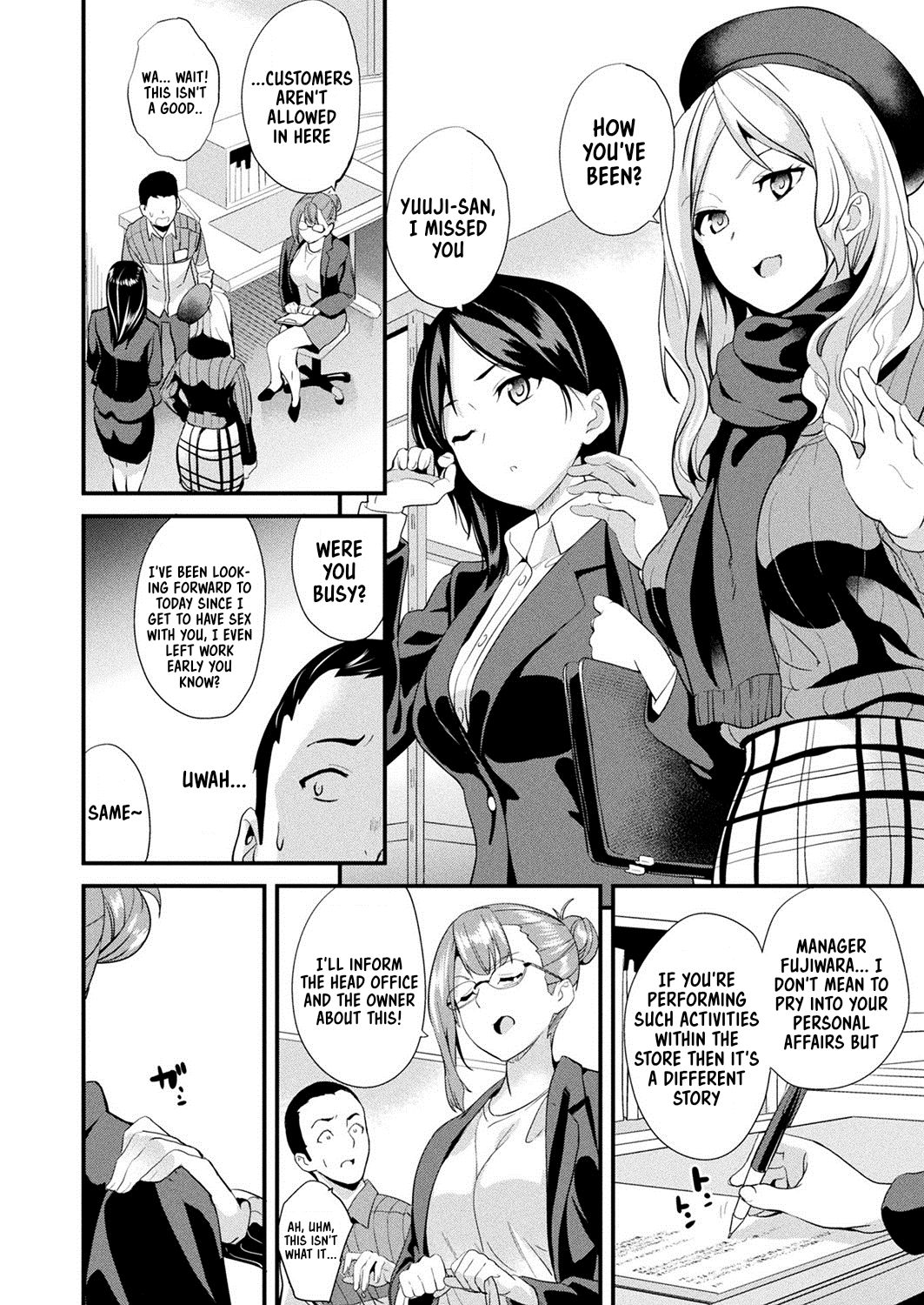 Doukyo Suru Neneki Saishuuwa | Slime living together Ch. 9 page 10 full
