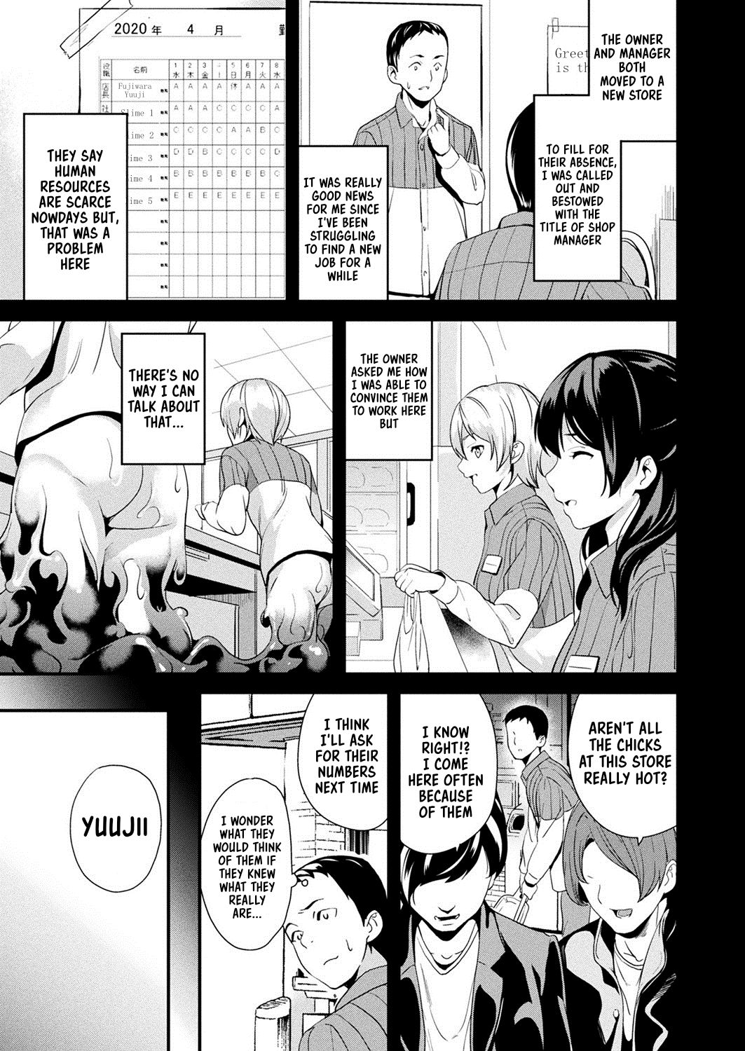 Doukyo Suru Neneki Saishuuwa | Slime living together Ch. 9 page 3 full