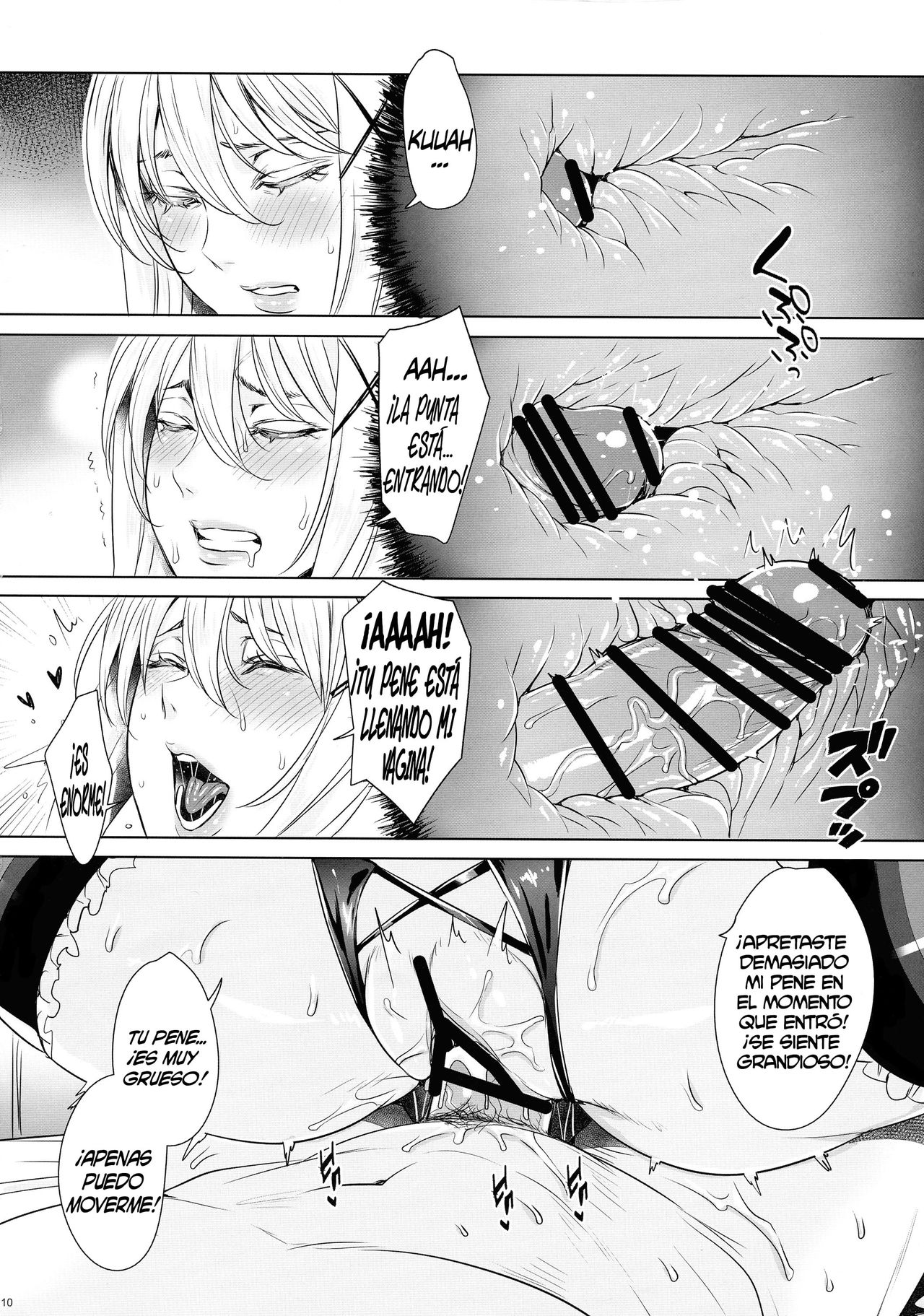 Isekai no Onna | Una Mujer de un Mundo Paralelo page 10 full