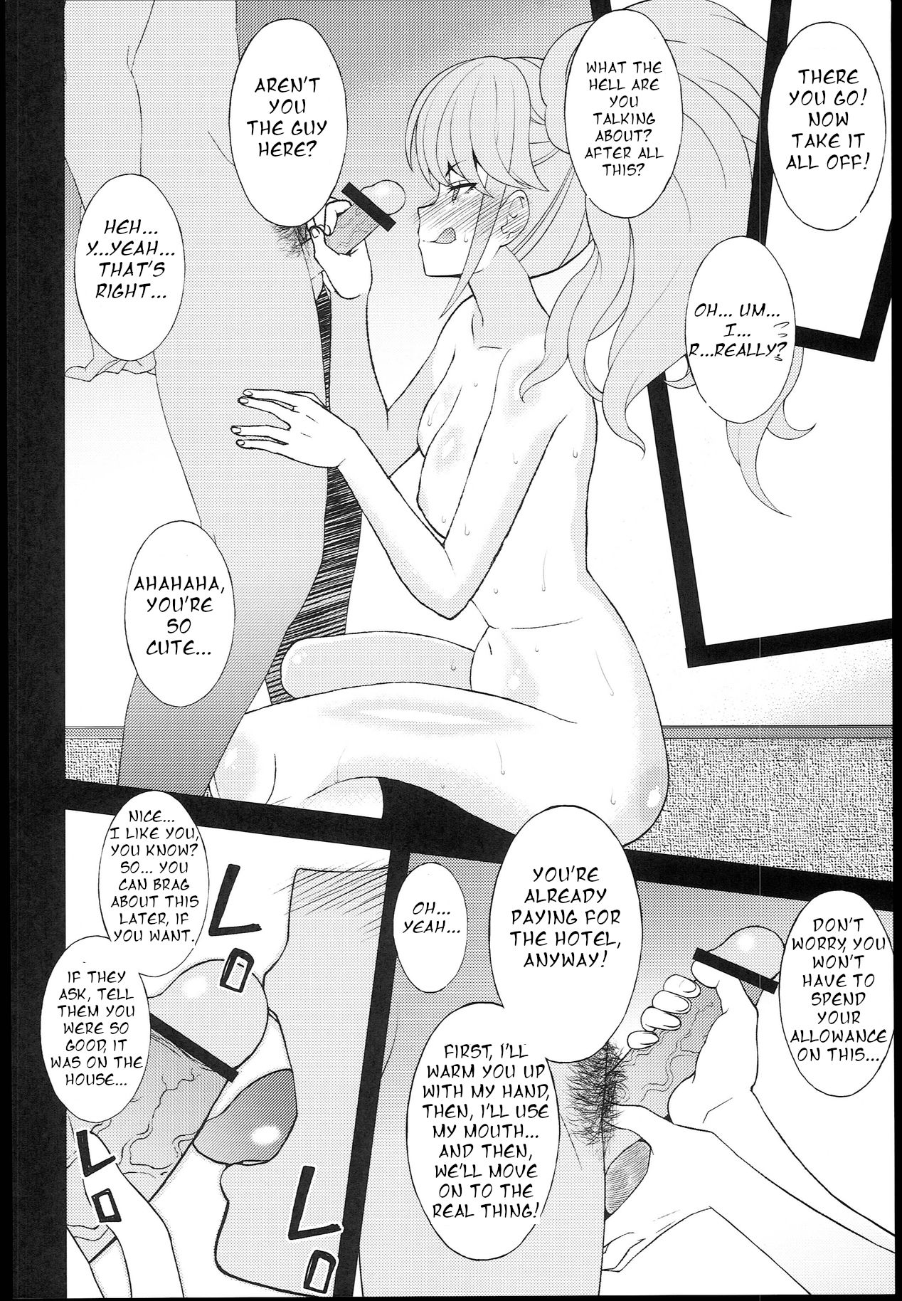 Chou Koukoukyuu Chinpo Izonshou Enkou Bitch Enoshima Junko | Super High School Level Penis Addiction Enoshima Junko page 3 full