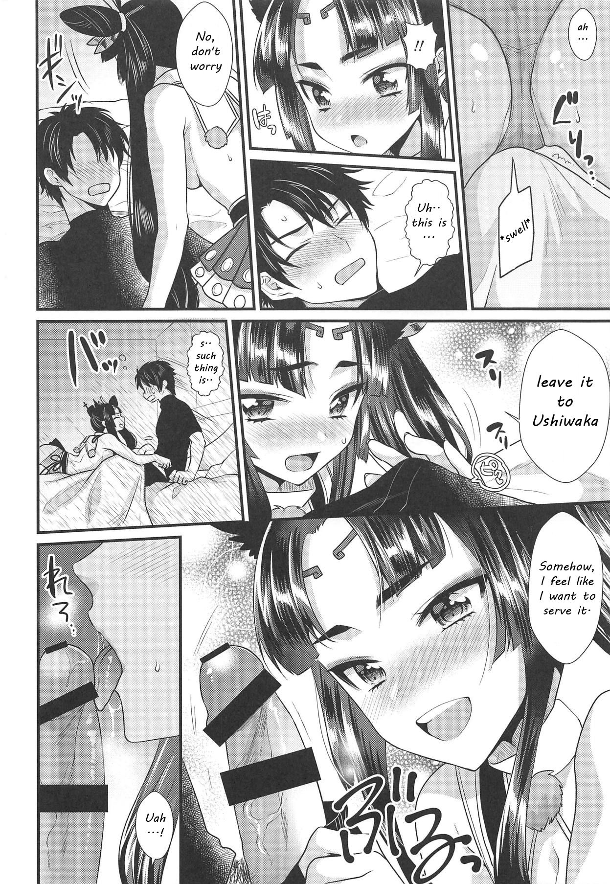 Ushiwakamaru no Gohoubi | Ushiwakamaru's Reward page 10 full