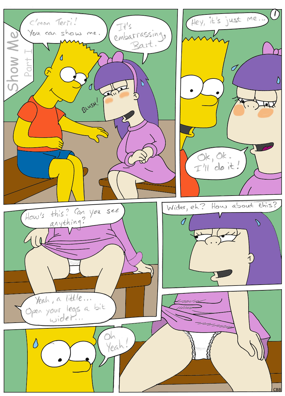 Show Me Color page 1 full