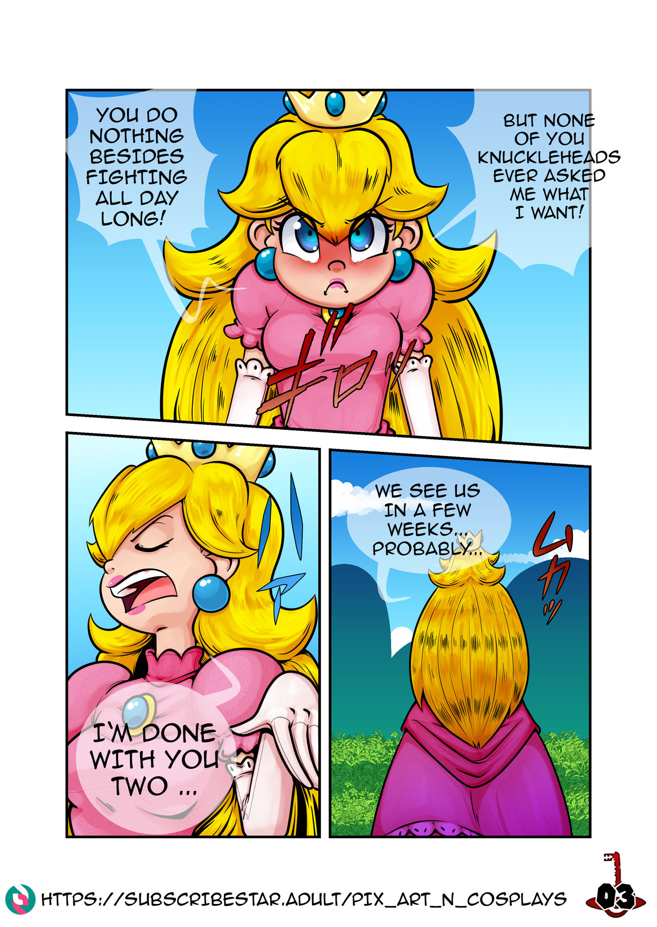 Princess Day Off 2 - Hell's Bells page 5 full