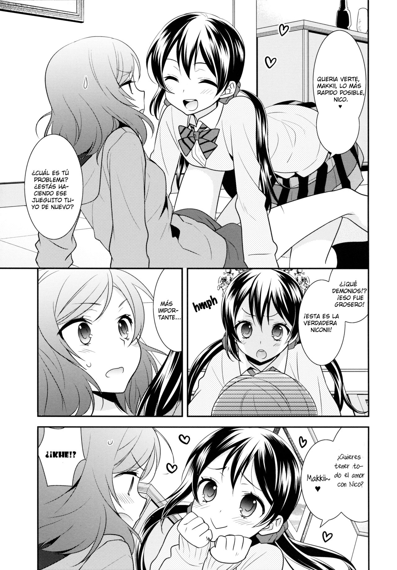 NicoMaki Triangle Revenge page 8 full