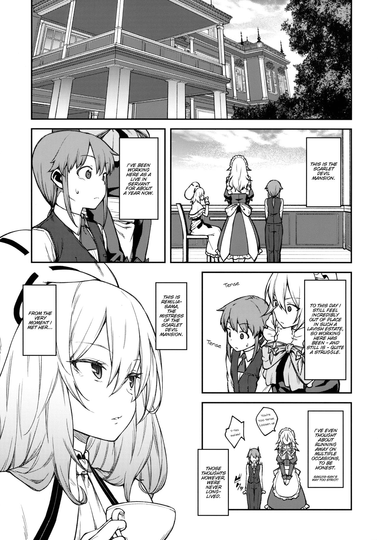 Koumakan no Goshujin-sama | Mistress of the Scarlet Devil Mansion page 2 full