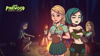Camp Pinewood cover