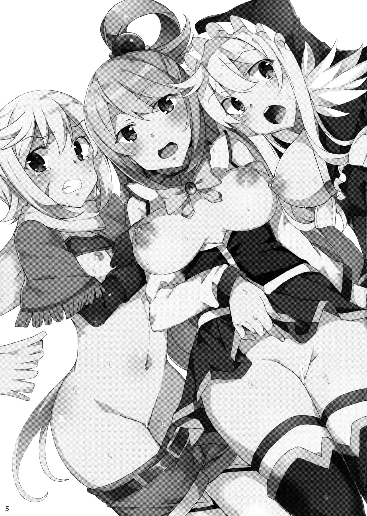 Kono Subarashii Megami-tachi to 3P o! page 2 full