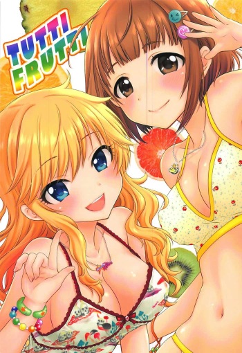 TUTTI FRUTTI cover