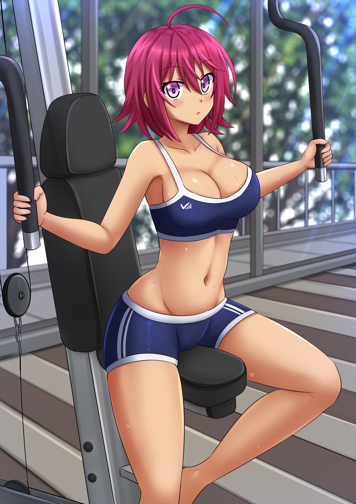 Bokutachi wa Benkyou ga Dekinai/We never leanr! page 7 full