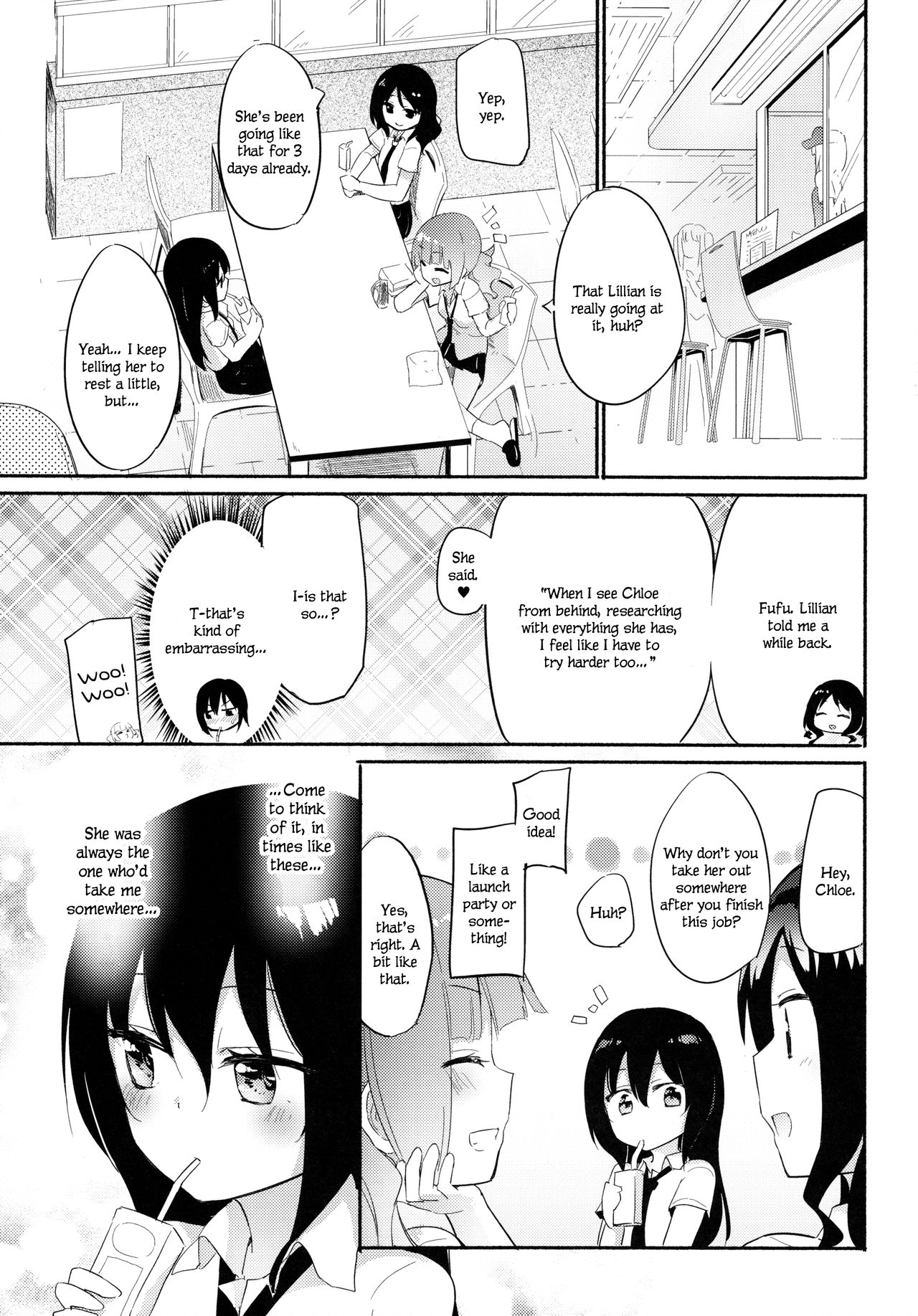 Magical Nipple Kiss 6 page 4 full