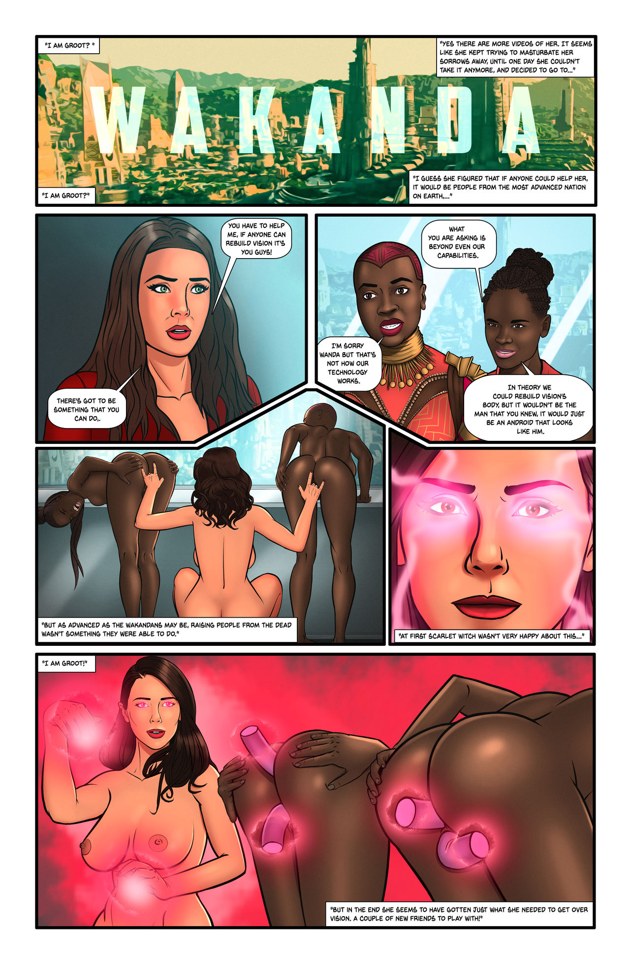 Avengers: Secret Whores page 10 full