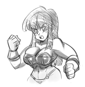 Chichi got her alien tyrant cover