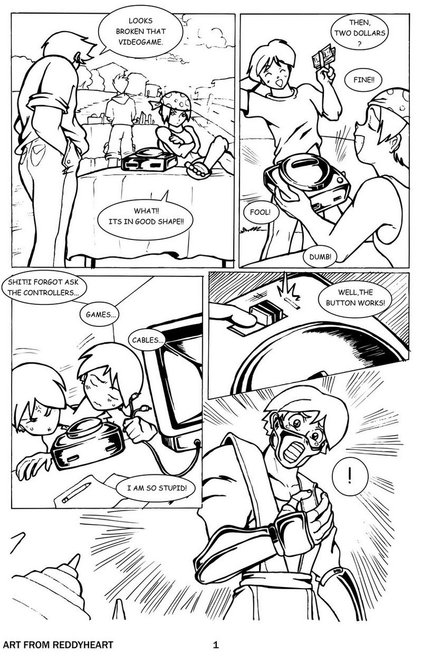 Mortal Kumbath page 1 full