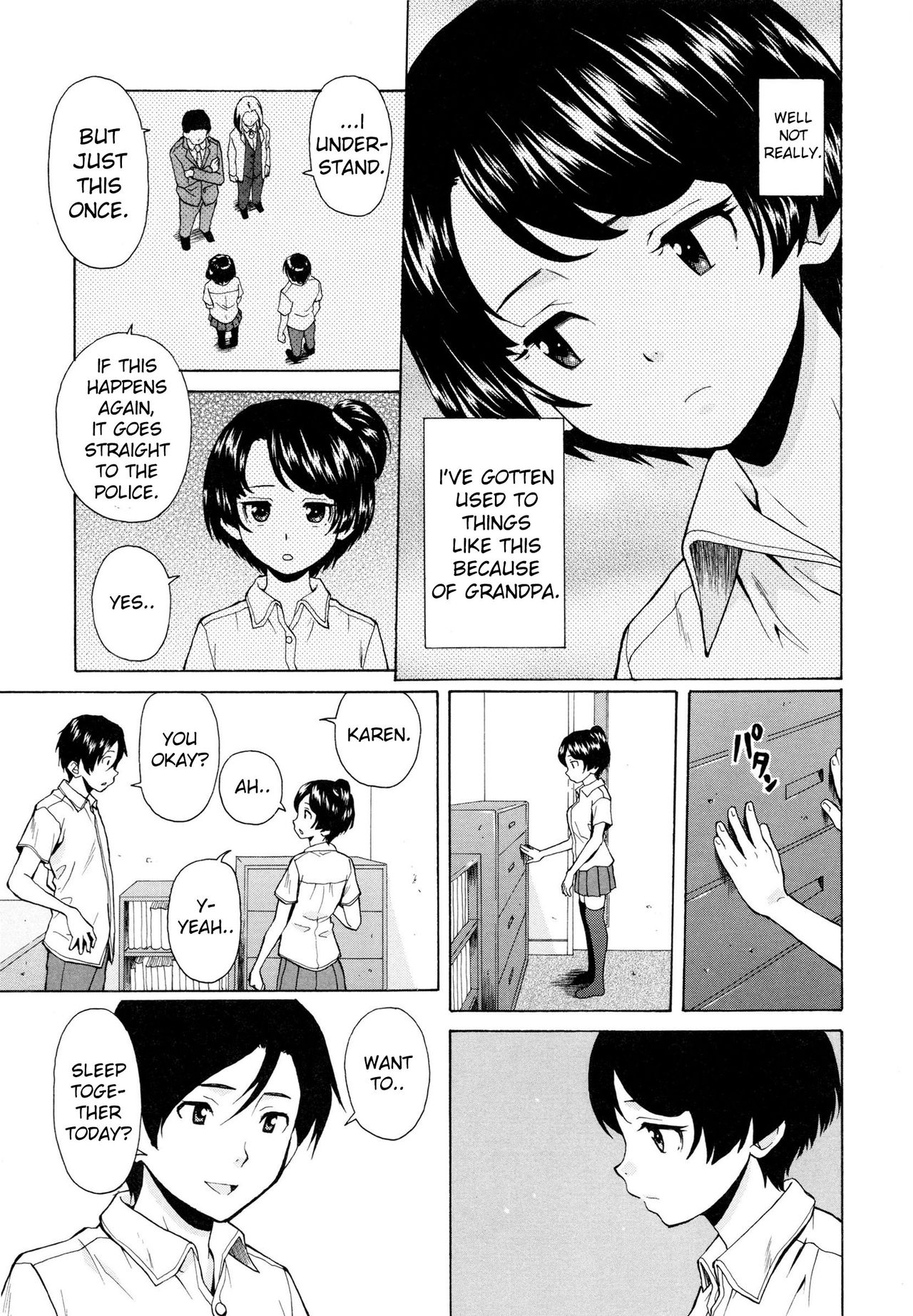 Daisuki na Hito - Chapter 3 page 3 full