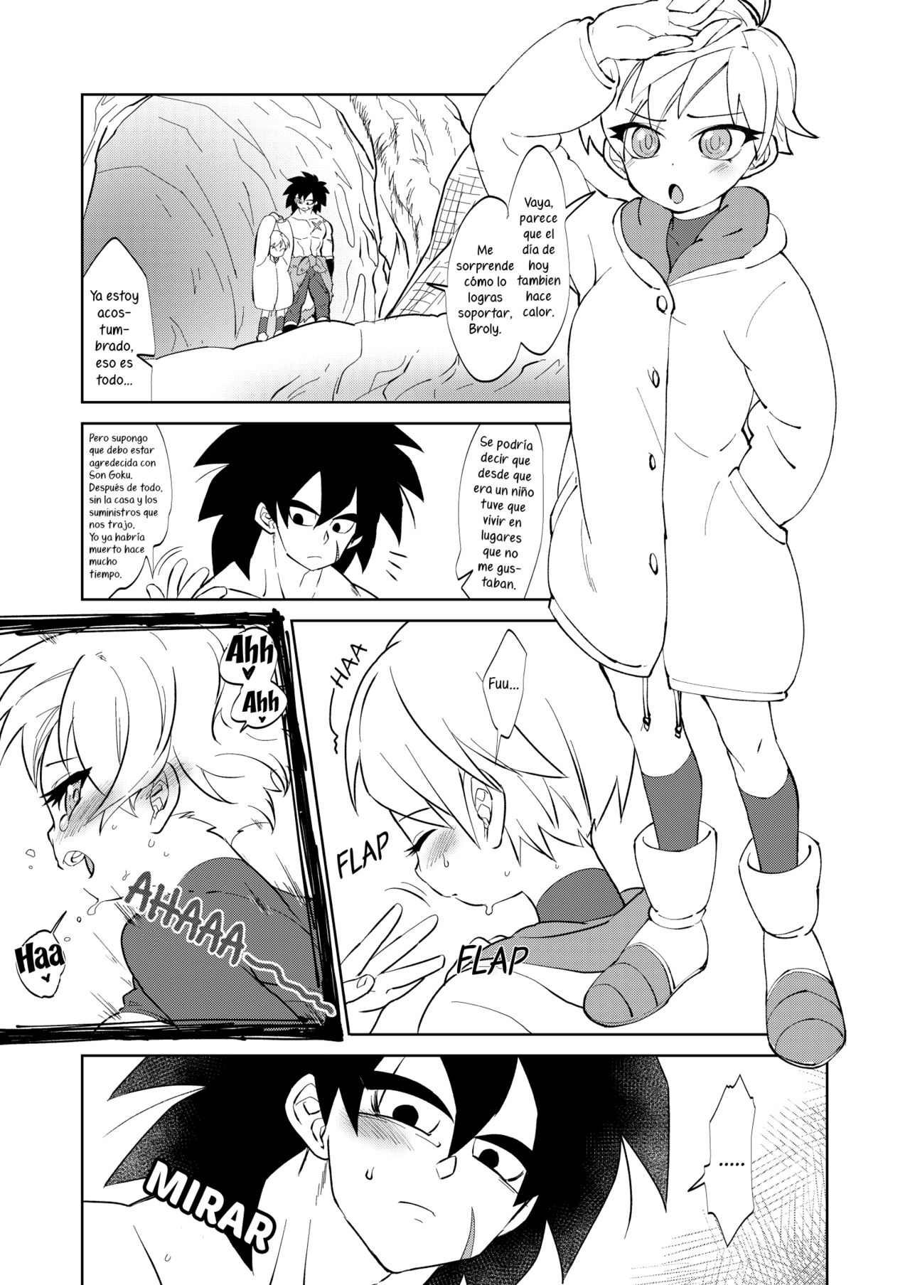 Broly x Cheelai Omake page 3 full