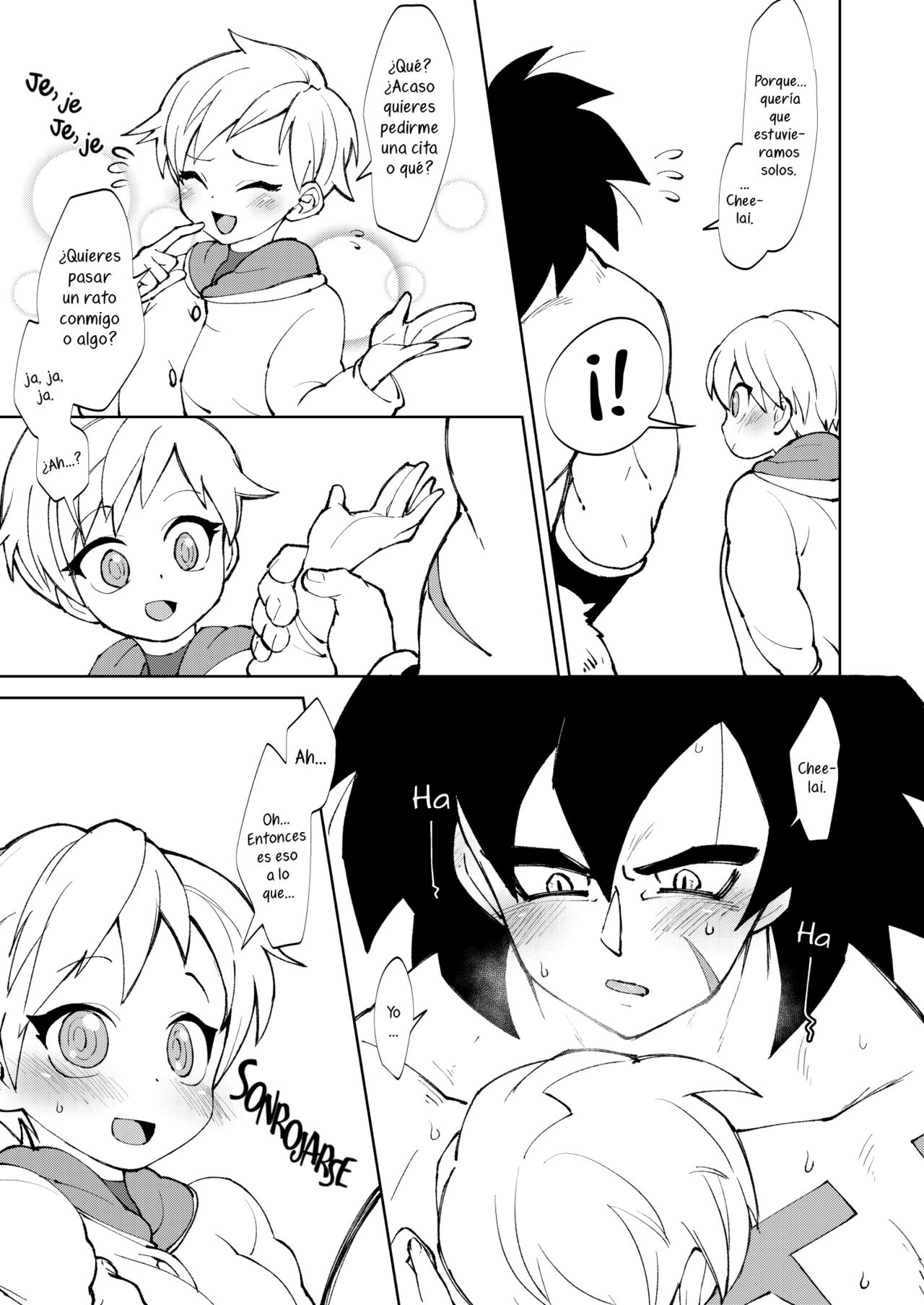 Broly x Cheelai Omake page 5 full