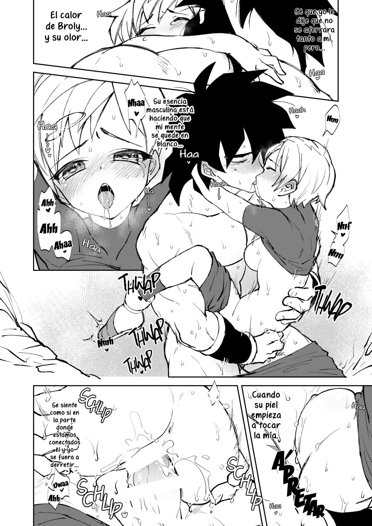 Broly x Cheelai Omake page 8 full