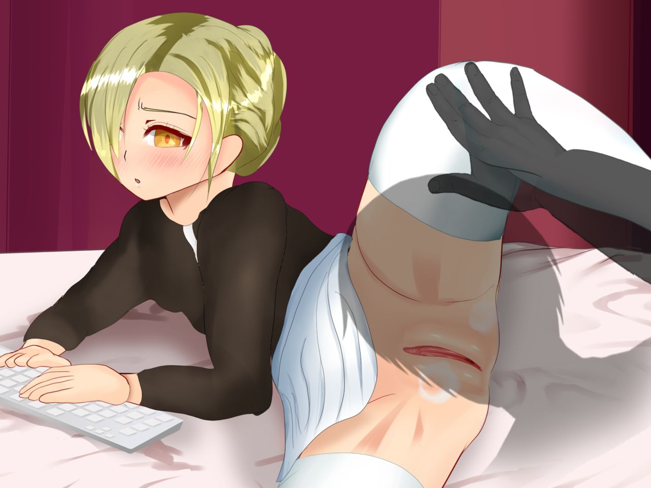 Kata Hiko - Azure Lane Sheffield Creampie Sex page 6 full