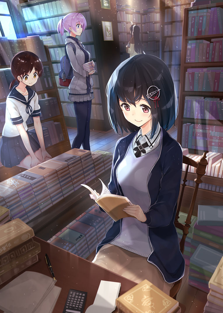 Artist Amami Amayu page 9 full