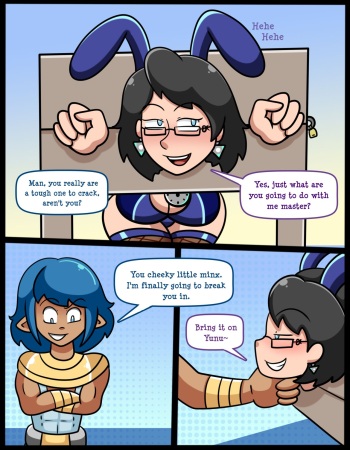 Bunny Bayonetta Spanked cover