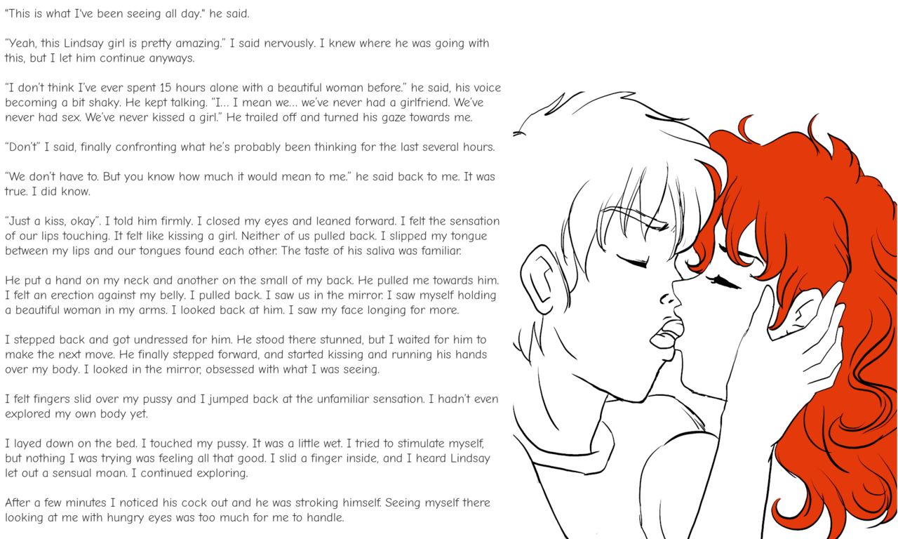 Becoming Lindsay - Chapter 1 page 8 full