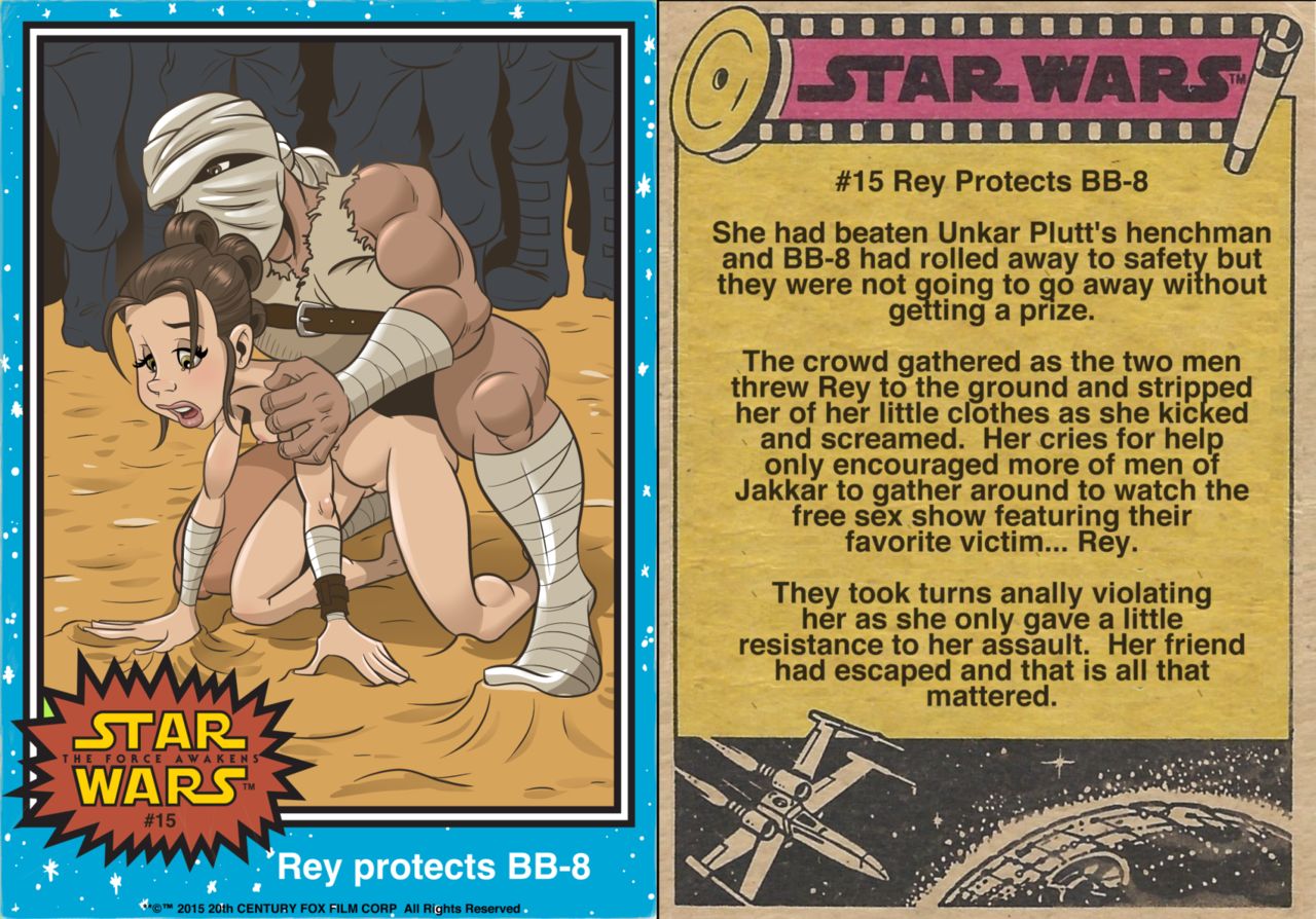 Star Whore Force Cards page 3 full
