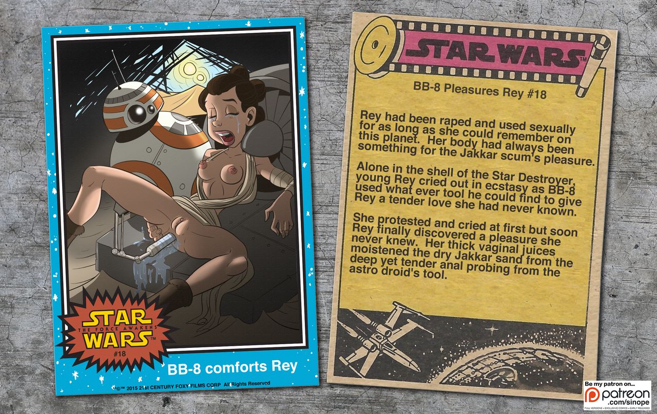 Star Whore Force Cards page 4 full