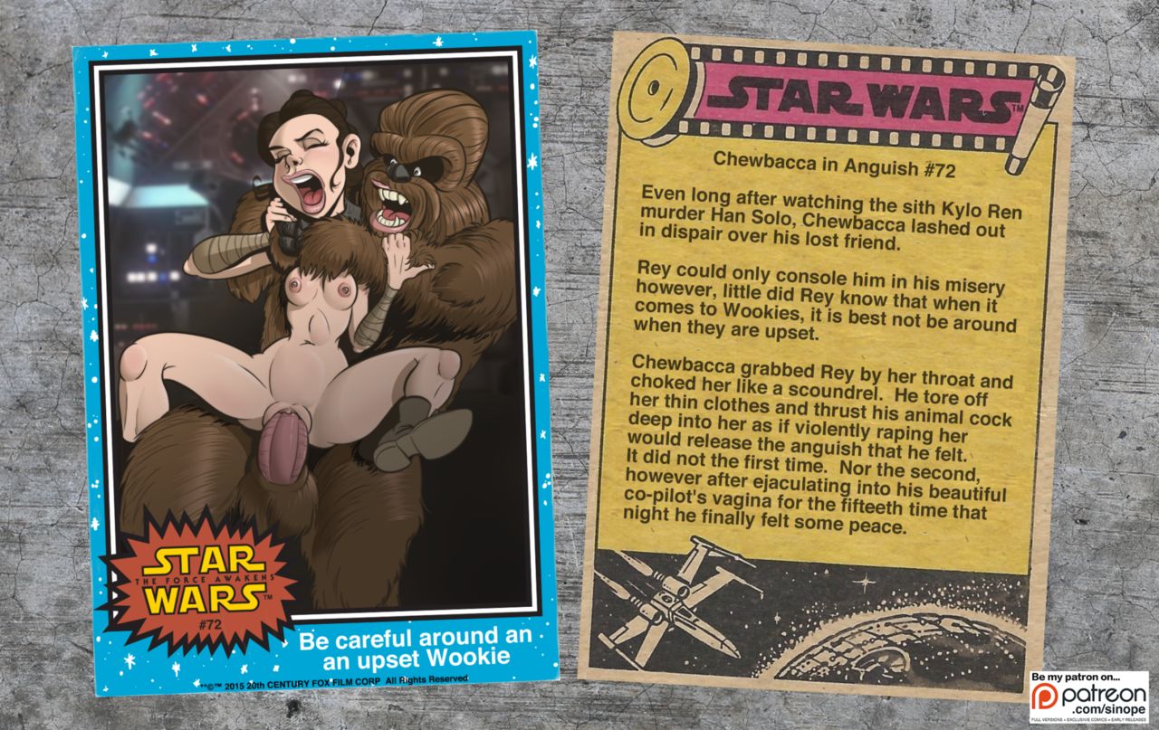 Star Whore Force Cards page 6 full