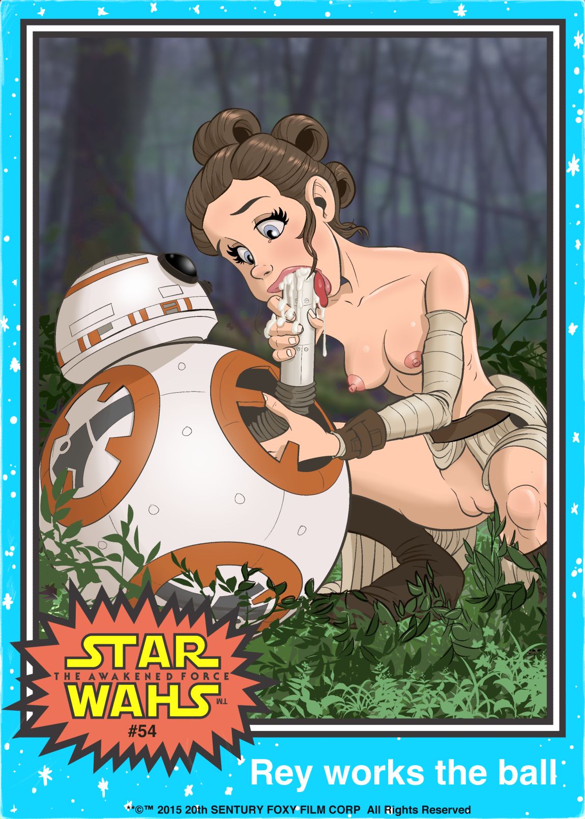 Star Whore Force Cards page 8 full