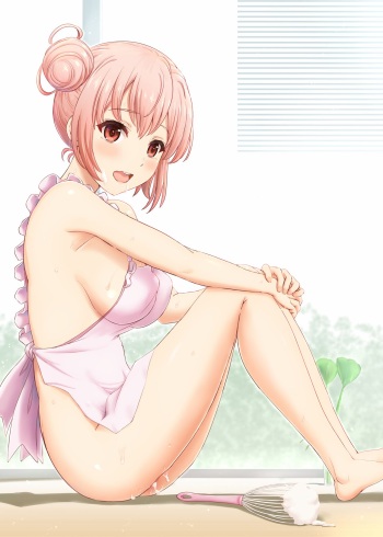 Houshi-bu no Uragawa. 04 | The Hidden Side of the Service Club 04 cover