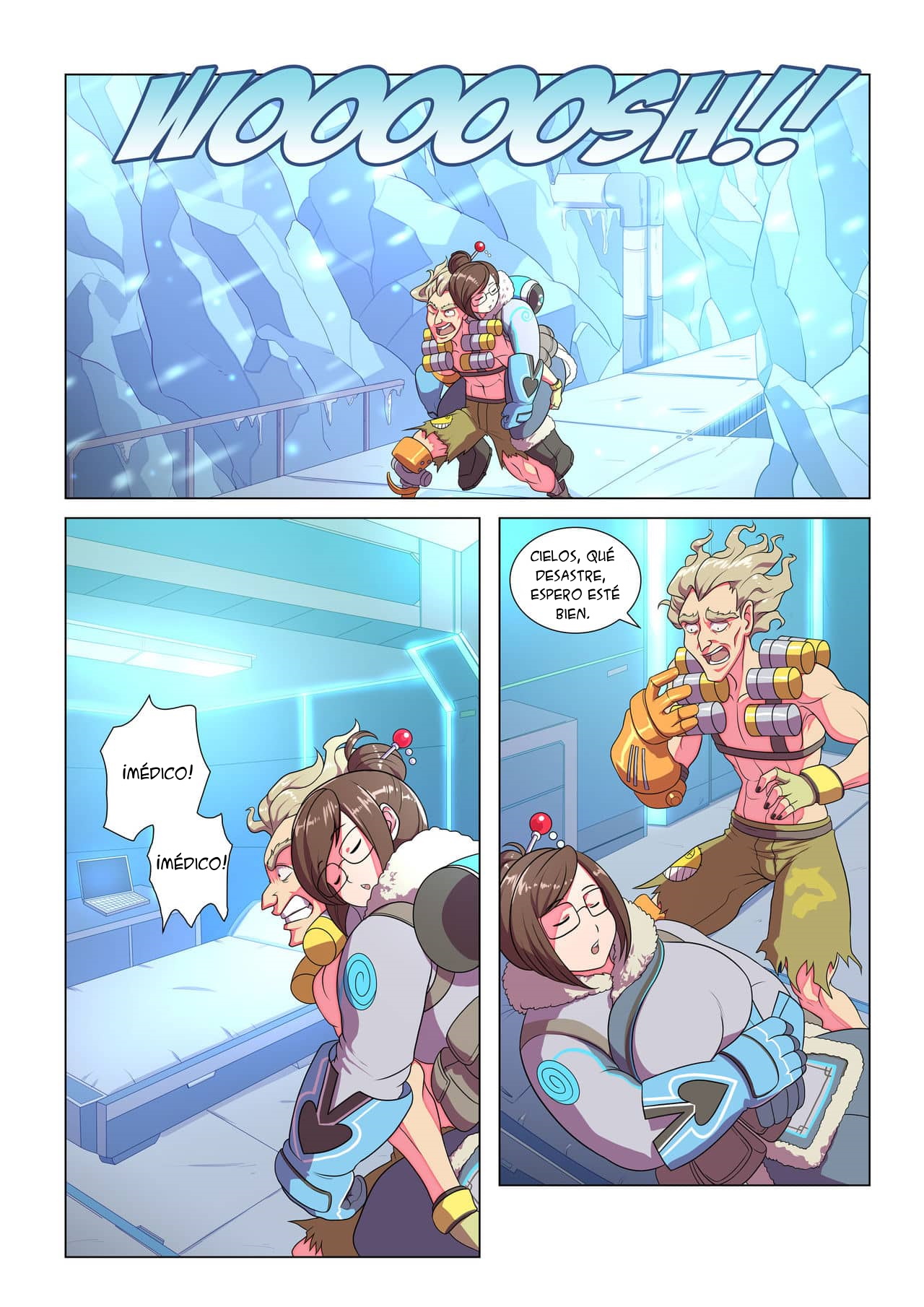 Ameizing Frost Jobs #1 -  -  - page 7 full