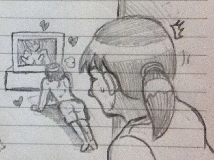 Very strange art by ルネ山脈 page 6 full