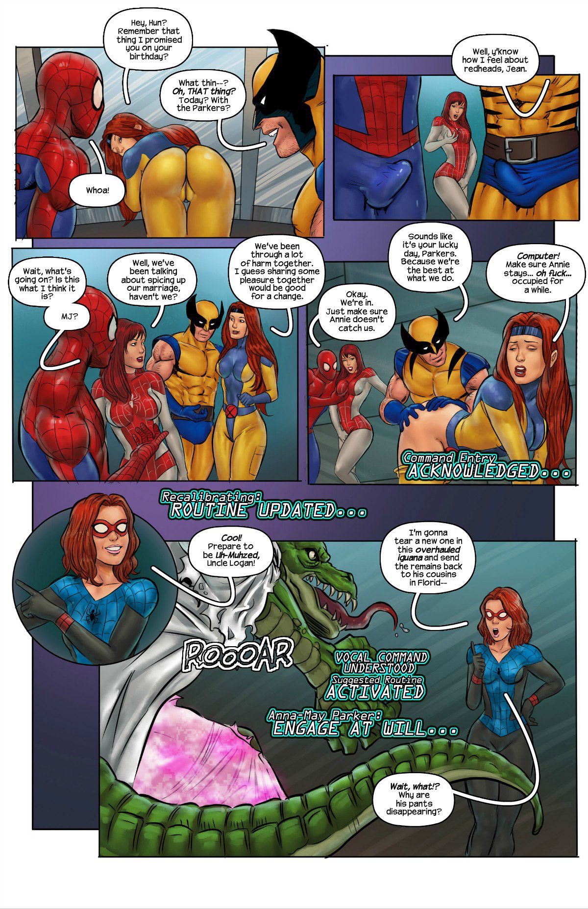 Tracy Scops - Spiderling page 4 full