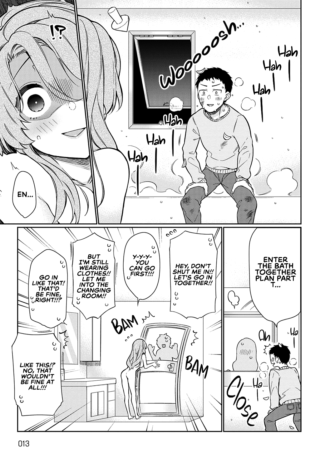 Ue no Okuchi to Shita no Okuchi to, Kouhen | Upper Mouth, Lower Mouth, and... Part 2 page 3 full