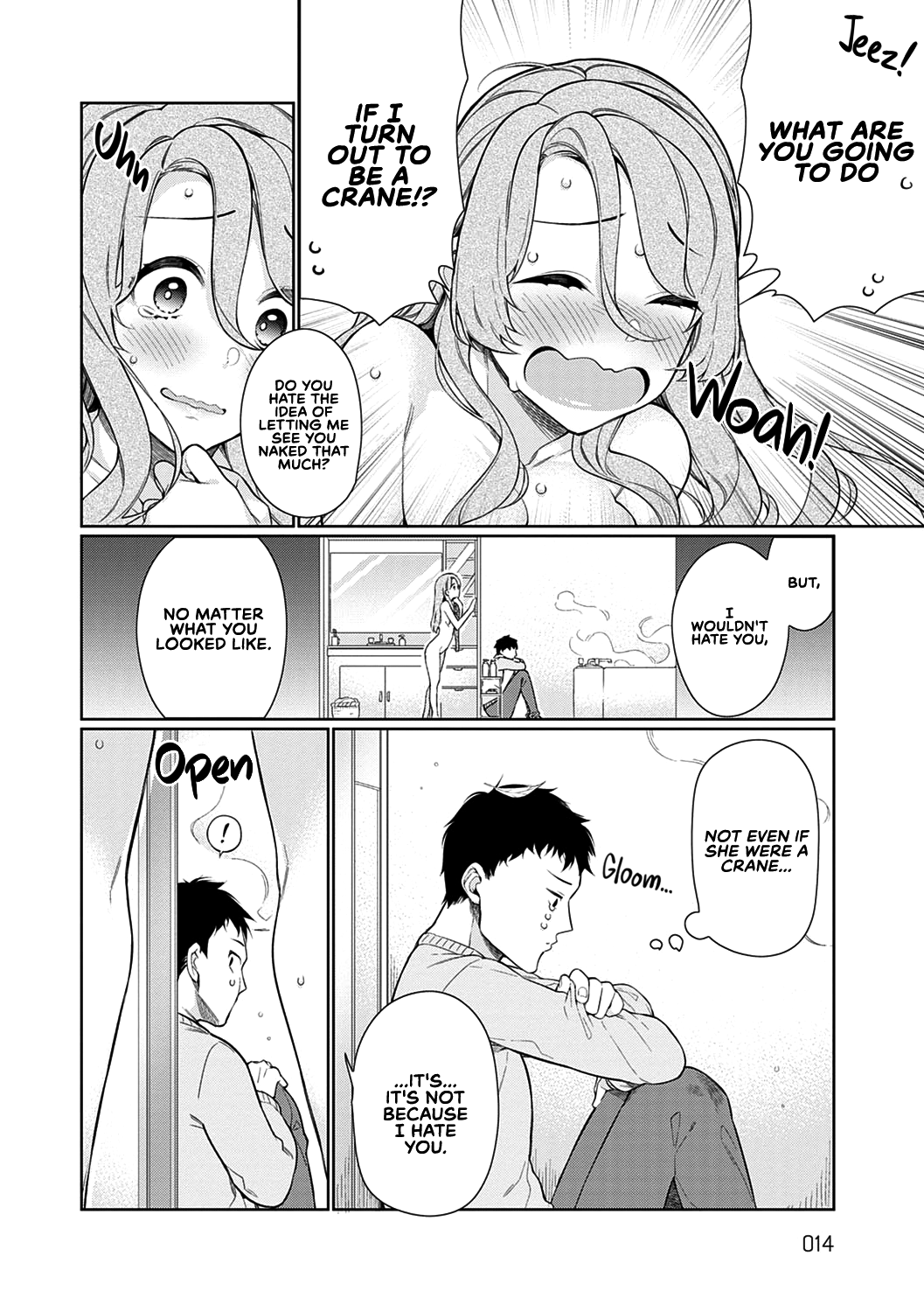 Ue no Okuchi to Shita no Okuchi to, Kouhen | Upper Mouth, Lower Mouth, and... Part 2 page 4 full