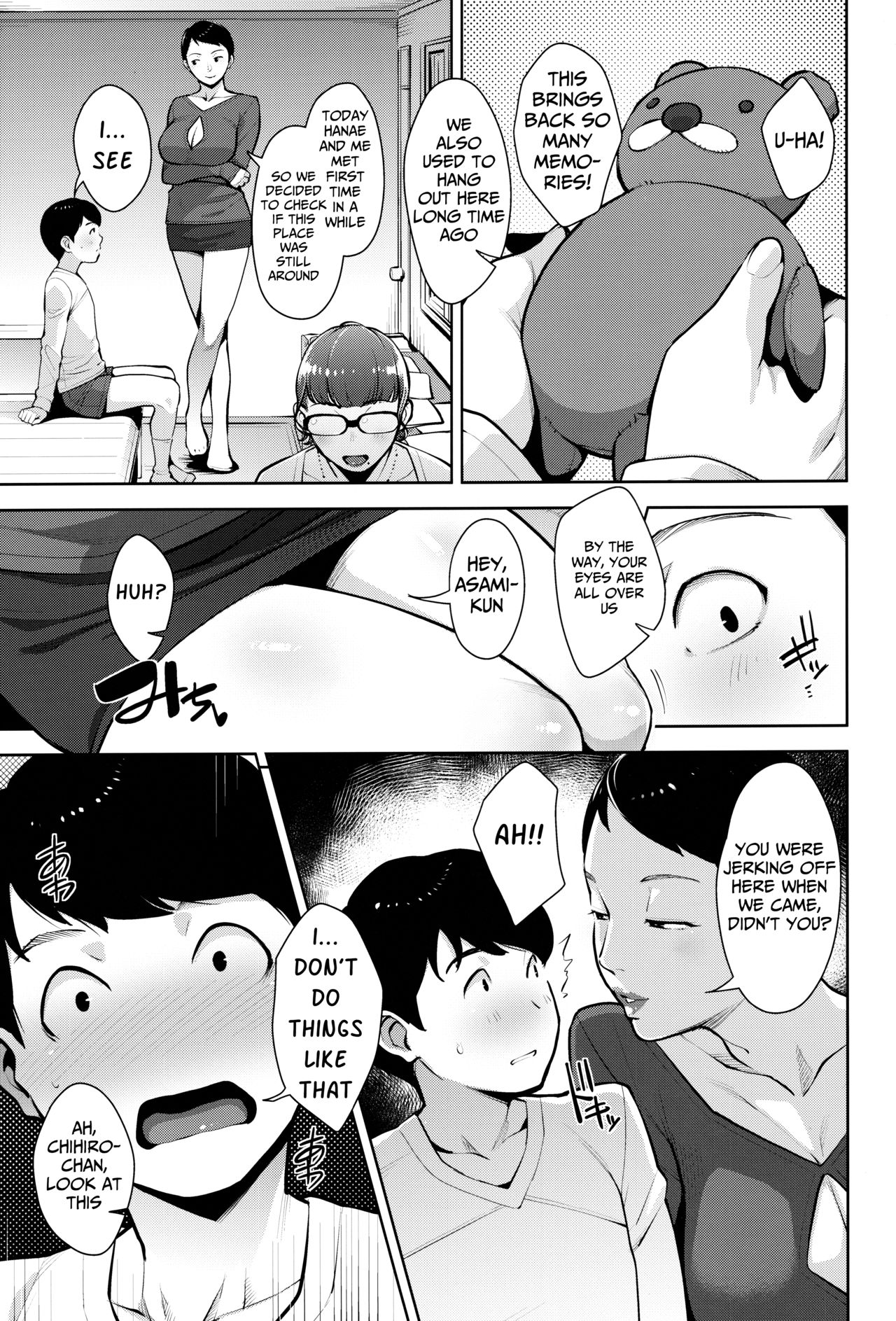 Himitsukichi | Secret Base page 6 full