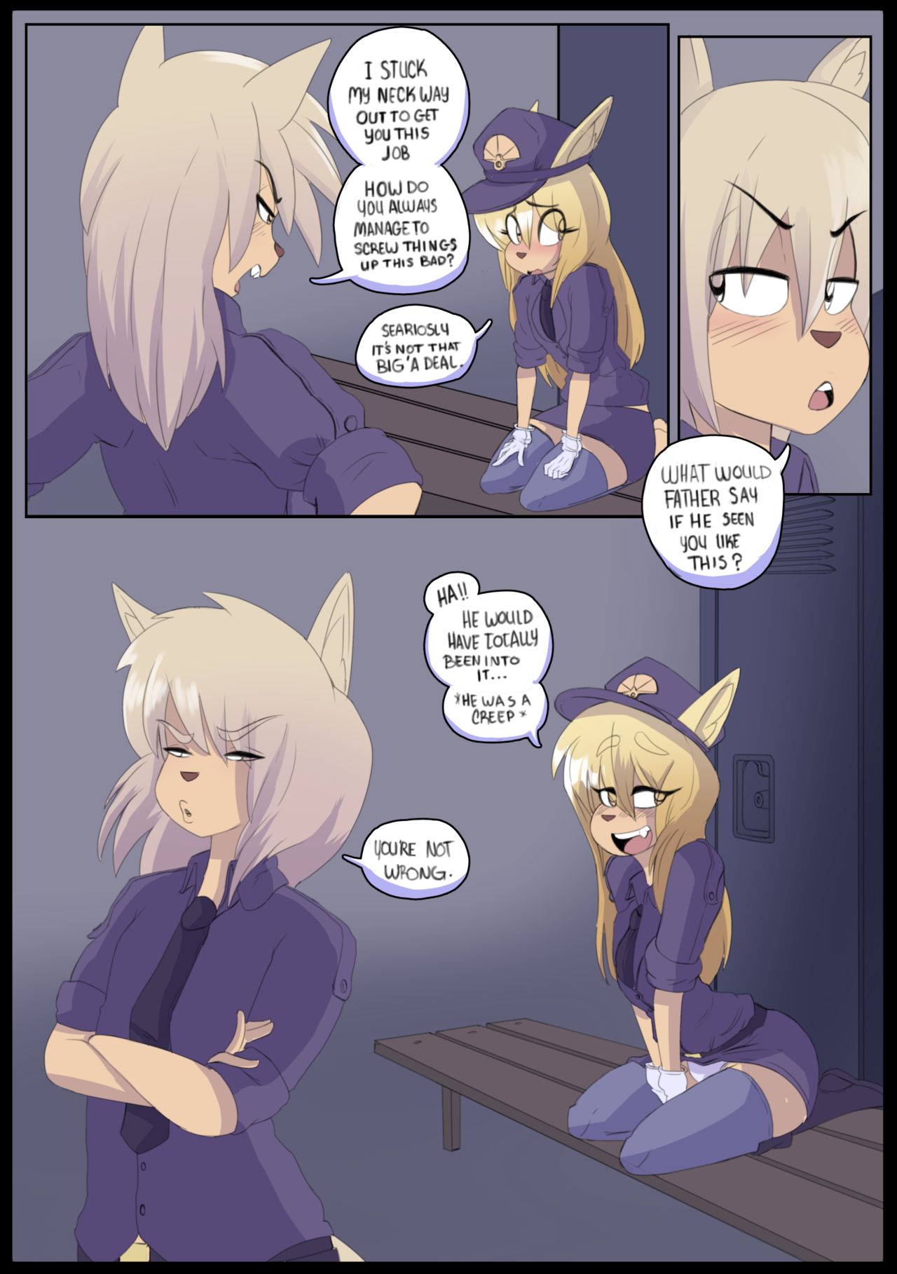 Laws and Paws page 3 full